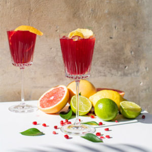 Image du cocktail Miss Terroir et ses fruits
