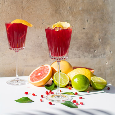 Image du cocktail Miss Terroir et ses fruits