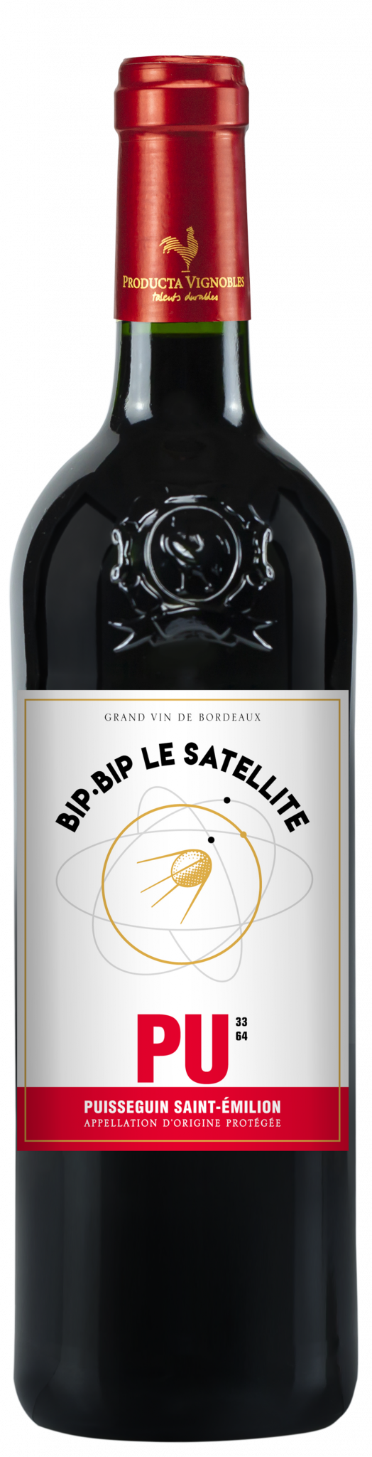 Bip Bip Le Satellite, AOP Puisseguin-Saint-Emilion, Rouge, 2022 - Producta  Vignobles