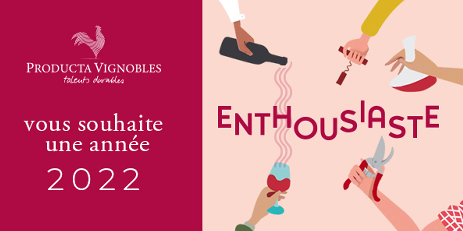 MEILLEURS VŒUX 2022 !