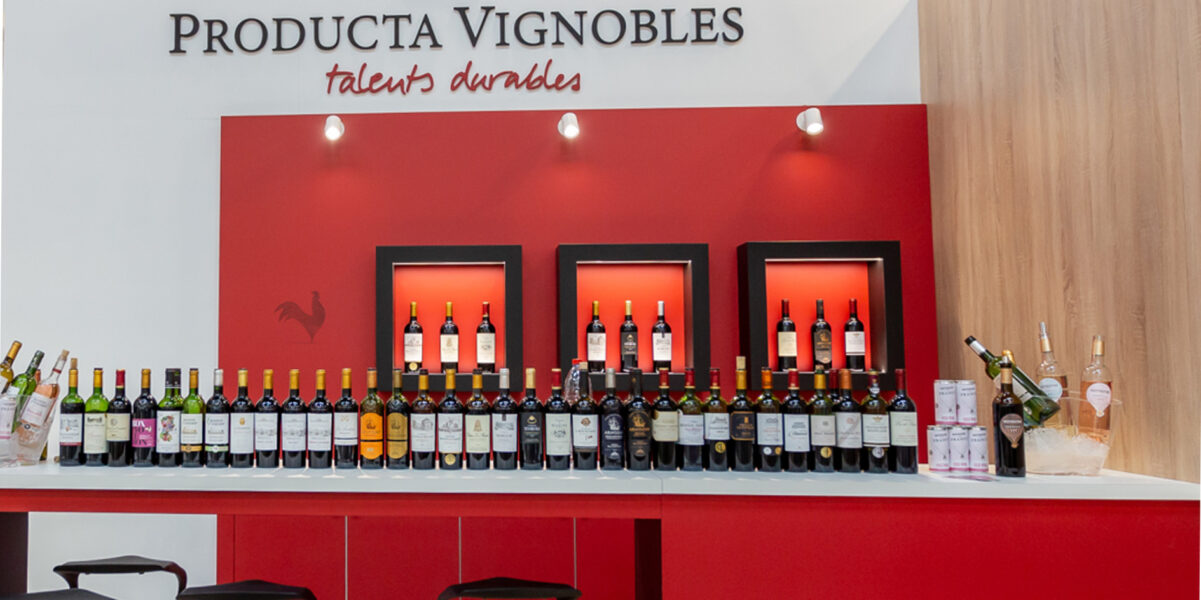 Our participation to the 2022 wine fairs ! Producta Vignobles